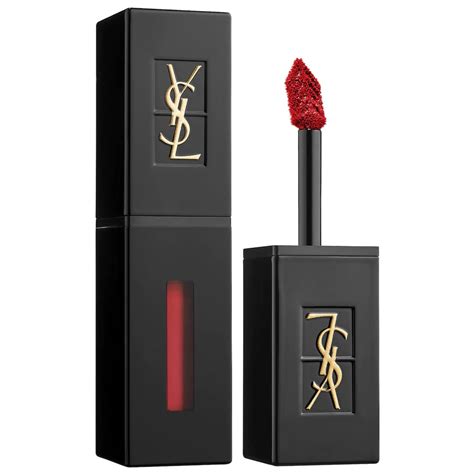 ysl vinyl lip stain sephora|yves saint laurent lip stain.